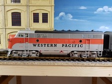 Spur G USA TRAINS F3 ABB Western Pacific Dieselloks 6 Motore