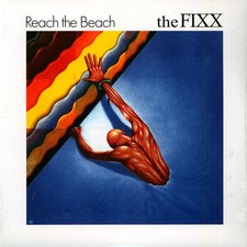 The Fixx - Reach The Beach Gold Vinyl Edition (1983 - US - Reissue)