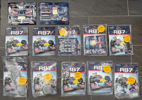 Deagostini rb7 ausgaben bis - deagostini,