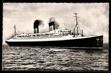 AK Passagierschiff Ile de