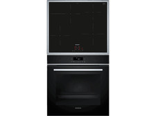 Siemens PQ613PIAA iQ300 Einbau  Backofen + Induktionskochfeld, A+, 71 l)