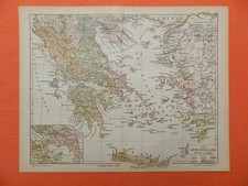 ALT GRIECHENLAND KRETA RHODOS