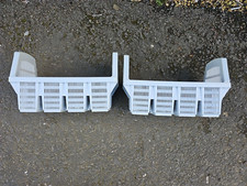 8 Fächer Besteckkorb Gastronomie Restaurants 2 Körbe