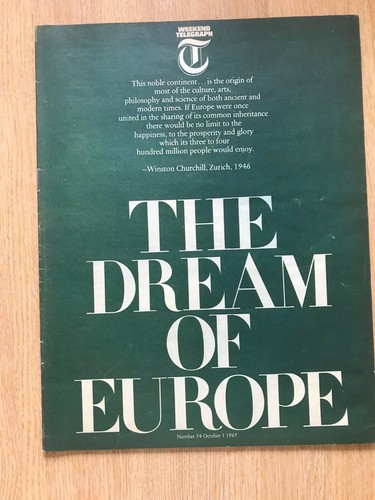 Weekend telegraph magazine - weekend,