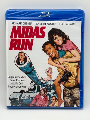 Midas run blu ray - run, (1969)