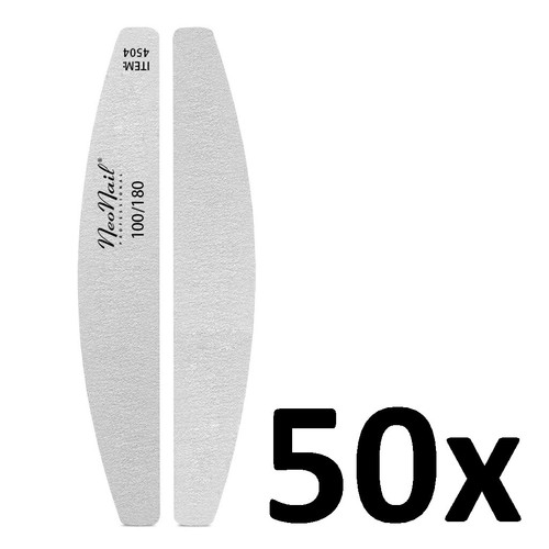 Neonail nagelfeilen trapez - nagelfeilen, 50