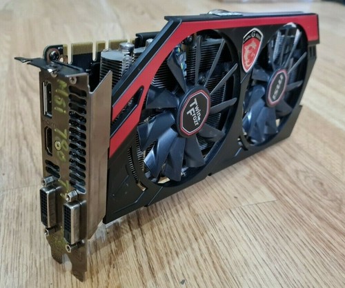 Msi nvidia 780 gtx 780ti - 780, ti