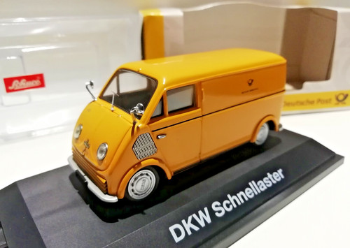 Schuco dkw schnellaster - 1:43,