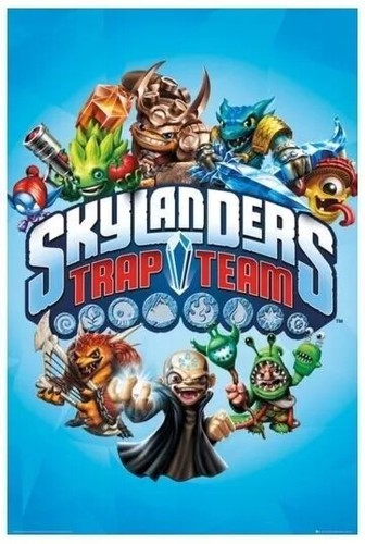 Skylanders trap team complete - team,