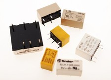 NAIS TQ2-5V Signalrelais, RELAY DPDT 1A 5VDC 10-Pin  #713131