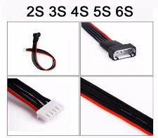 ✅ 1-10 St.  2S 3S 4S 5S 6S Balancer Silikon Kabel JST XH Lipo 20cm Verlängerung