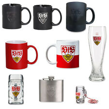 VfB Stuttgart Tassen - Gläser - Fanartikel - Weizen - Bierkrug Fußball- Schnaps