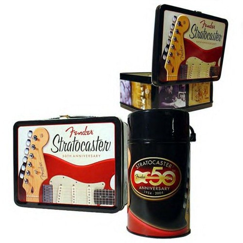 Lunchbox fender guitar - lunchbox,