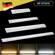 LED Feuchtraumleuchte Deckenlampe Wannenleuchte 30/60/120/150 cm Werkstattlampe
