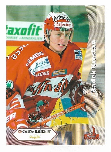 Eishockey postcard radek - -,