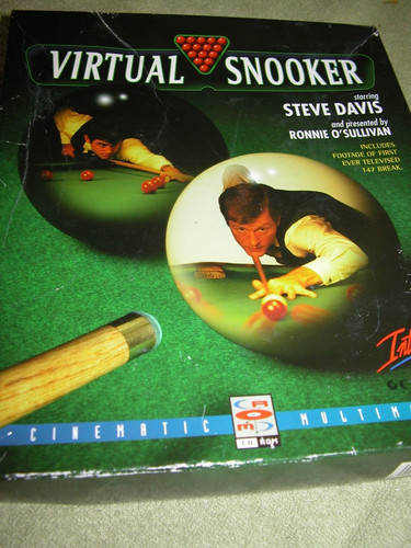 Retro 1995 virtual snooker - retro,