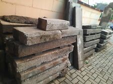 beton randsteine Grau