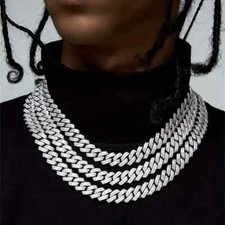 Halskette Iced Out bling bling