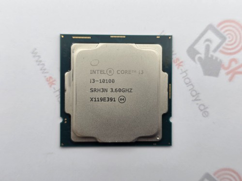 Intel core 10100 4c 8t - core, 4c/8t