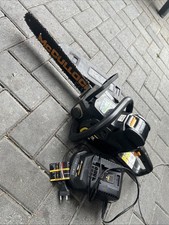 Mcculloch Akku Kettensäge 40v mit Akku und Ladegerät