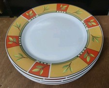 5 Speiseteller, Domestic