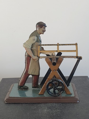 Bing mann säge schreiner - mann, an