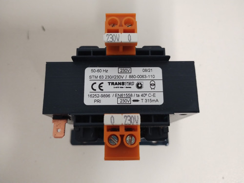 Trafo trenntransformator - trafo,