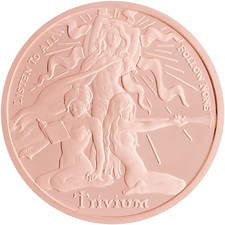 2 OZ Unze 999 Feinkupfer