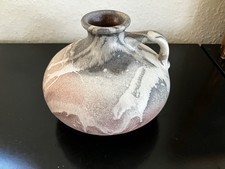 Ruscha Vase Krug Lava Glaze