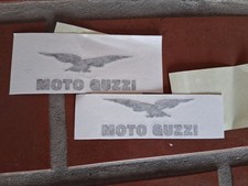 Moto Guzzi Tankaufkleber Links