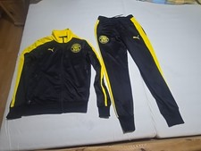 PUMA Herren Trainingsanzug BVB Borussia Dortmund Saison 1918/19 Gr. M Ungetragen