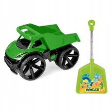 Kipplaster Grün + Schaufel