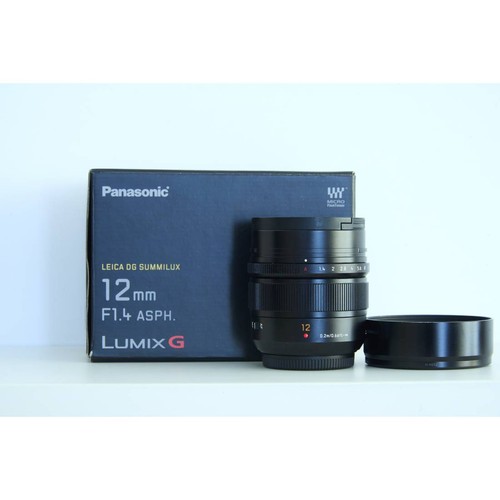 Panasonic 12mm lumix g - 12mm,