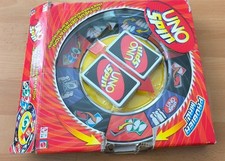 Uno Spin Brettspiel für Familie, Spielkarten, Kinder, Unterhaltung