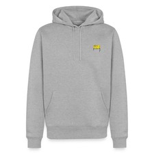 SpongeBob Schwammkopf Stick Brustmotiv Männer Premium Bio Hoodie