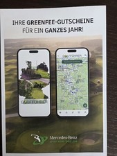 780 Greenfee Gutscheine für