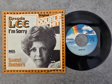 7" - Brenda Lee - I'm Sorry -