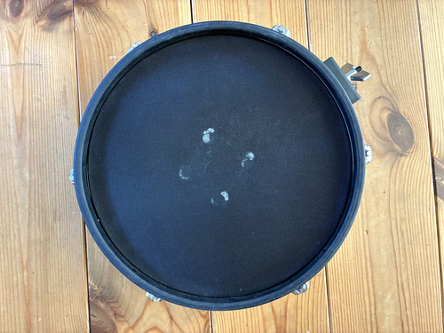 Mesh pad head e - head, e-drum