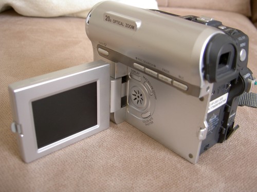 Digital video camcorder - digital,