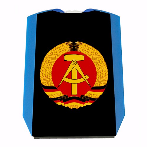 Ddr staatswappen parkscheibe - ddr,