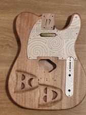 Pickguard + Control Plate für Telecaster Style für E-Gitarre 