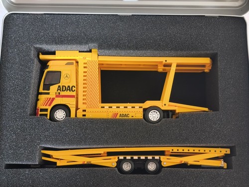 Schuco mercedes actros adac - actros,