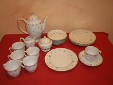 Seltmann Weiden  Leonore Elegance  1 Kaffeeservice 21tlg   neuwertig Goldrand