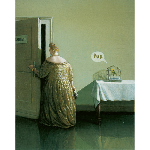 Kunstdruck michael sowa - kunstdruck, a3.
