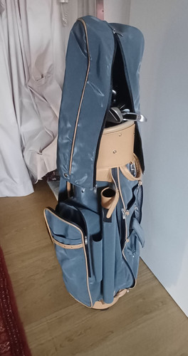 Golfbag mit schlägern - mit,