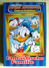 Walt Disney Lustiges Taschenbuch Enten-Edition 6 Eine fantastische Familie