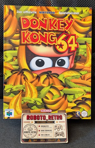 Donkey kong offizieller - 64,