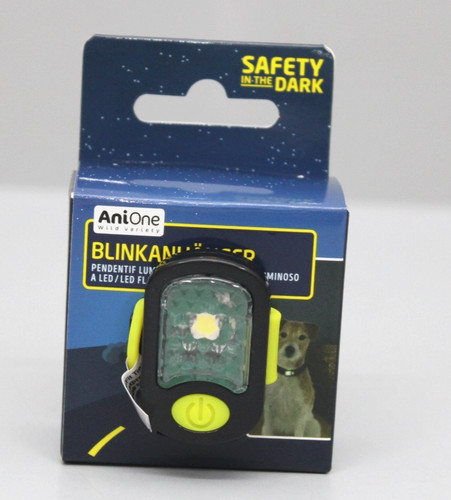 Anione led blinkanhänger - anione, gelb
