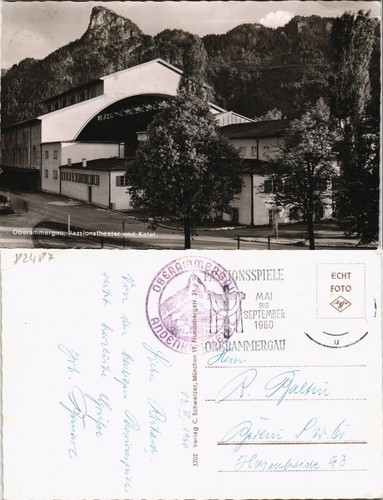 Oberammergau partie mit - oberammergau,
