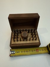 Amboss Punzen Set Uhrmacher